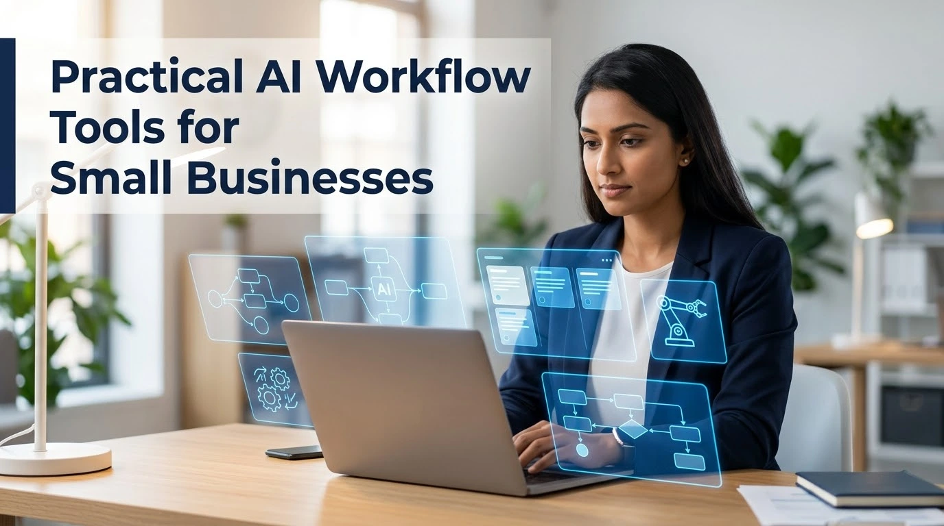 Practical AI Workflow Tools for Small Businesses: A Safer Way to Save Time
