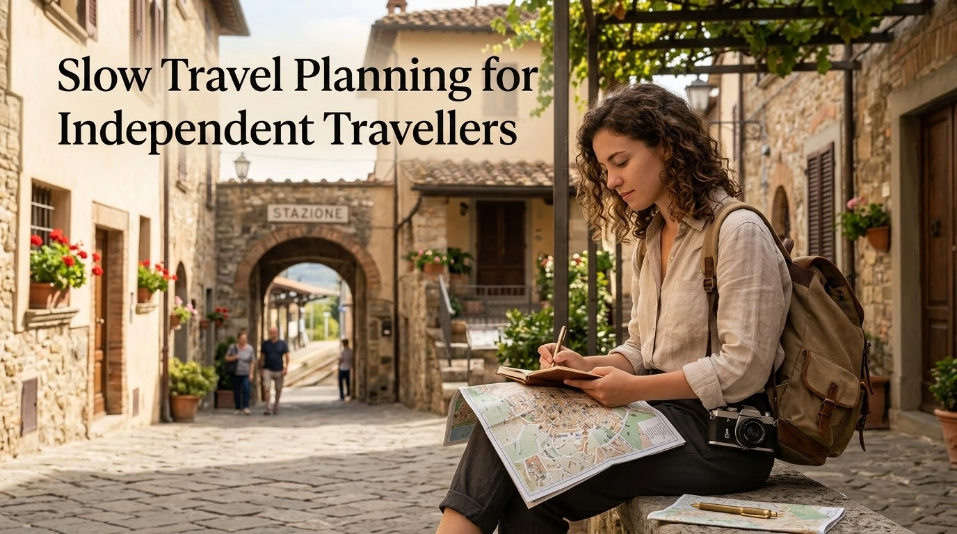 Slow Travel Planning for Independent Travellers