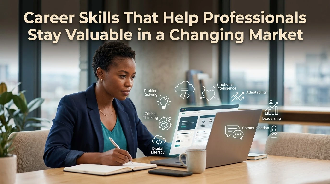 Career Skills That Help Professionals Stay Valuable in a Changing Market