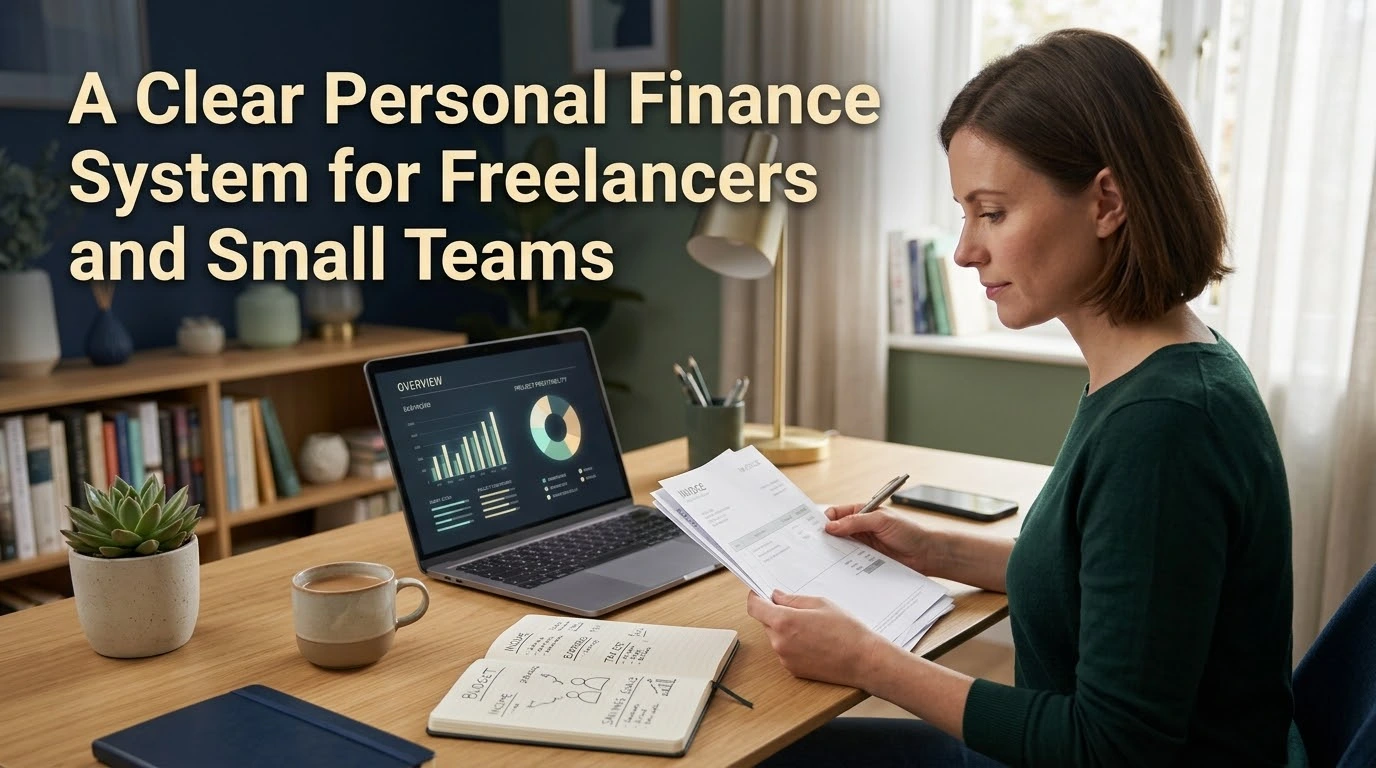 A Clear Personal Finance System for Freelancers and Small Teams