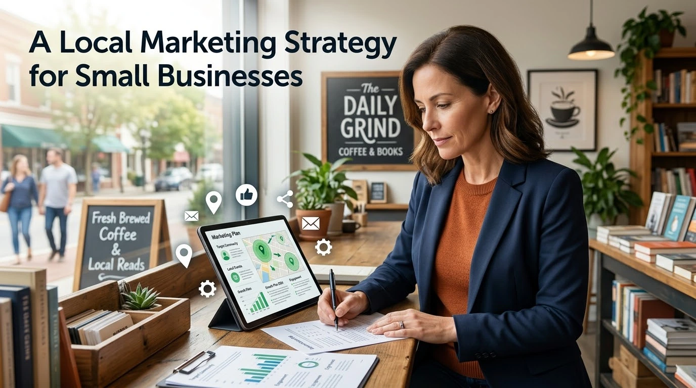 A Local Marketing Strategy for Small Businesses That Builds Trust
