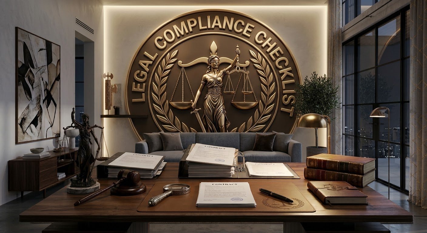 Essential Legal Compliance Checklist for Small Business Owners in 2026