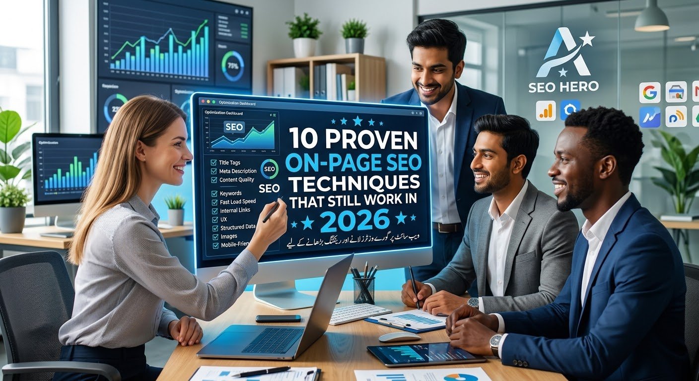 10 Proven On-Page SEO Techniques That Still Work in 2026
