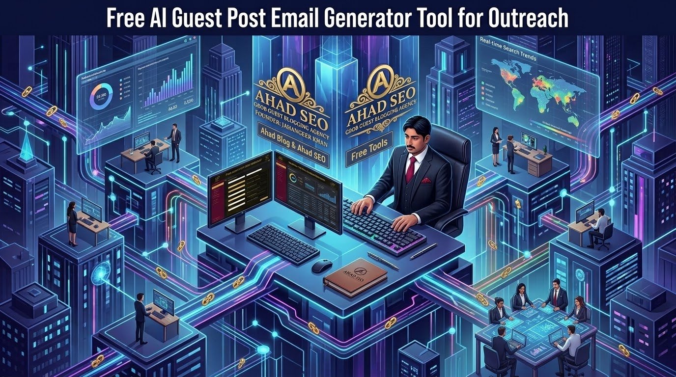 Free AI Guest Post Email Generator Tool for Outreach