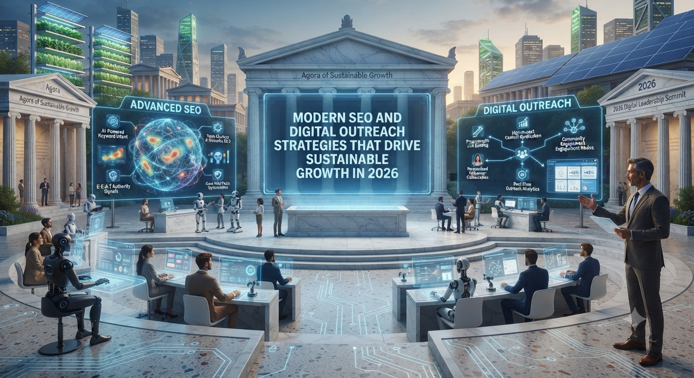 Modern SEO and Digital Outreach Strategies That Drive Sustainable Growth in 2026