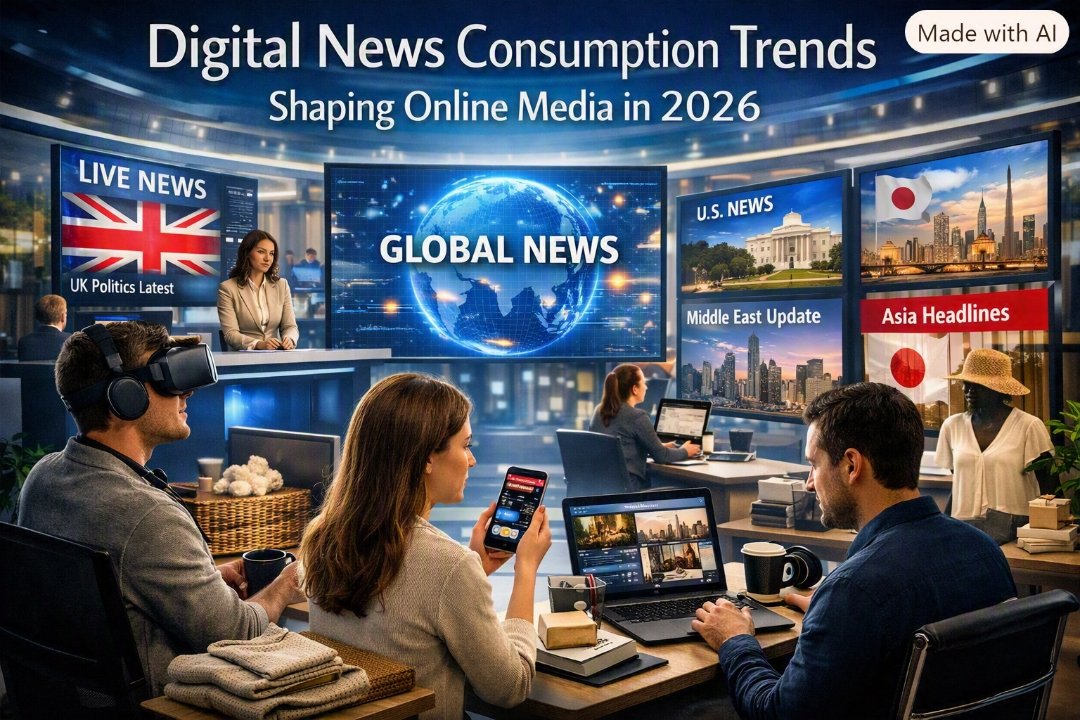 Digital News Consumption Trends Shaping Online Media in 2026