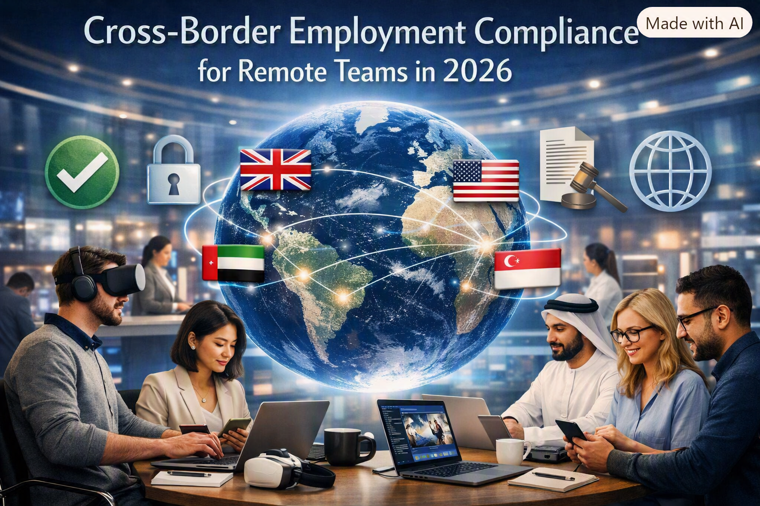 Cross-Border Employment Compliance for Remote Teams in 2026