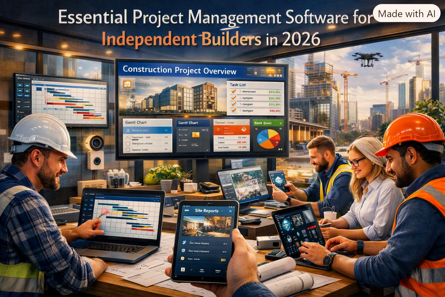 Essential Project Management Software for Independent Builders in 2026