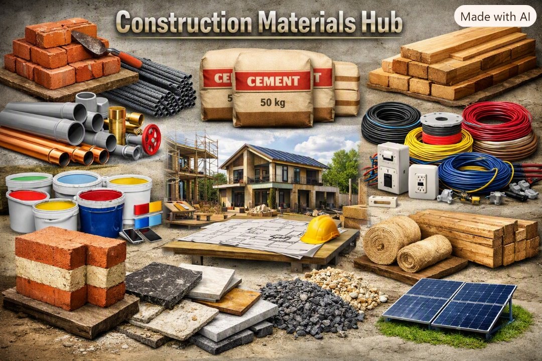 Top Sustainable Building Materials for Modern Residential Homes in 2026