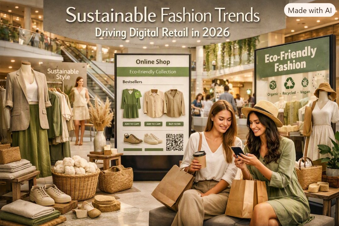 Sustainable Fashion Trends Driving Digital Retail in 2026