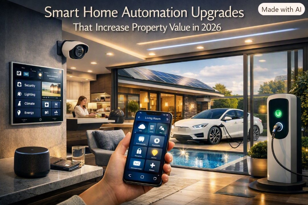 Smart Home Automation Upgrades That Increase Property Value in 2026