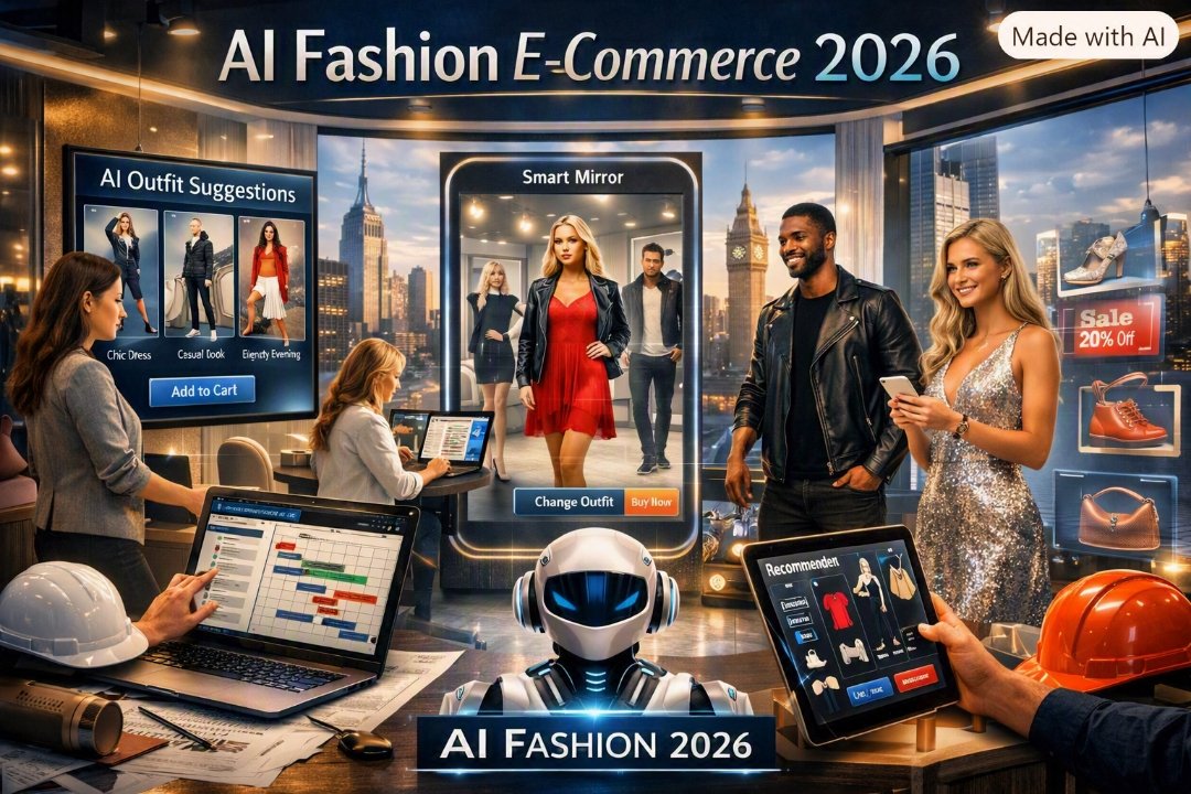 How AI Is Changing Personal Styling and E-Commerce Fashion in 2026